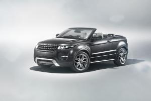 Land Rover Range Rover Evoque Convertible Concept 2012 года